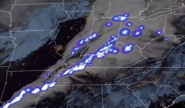 Lockheed Martin Awarded GeoXO Lightning Mapper Contract to Support Forecasters with Severe Weather Monitoring